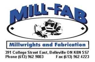 mill fab belleville ontario